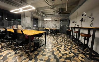 Workflow Leipzig: Coworking im City-Hochhaus / „Panorama Tower“